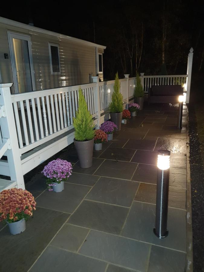 Moonflower Lodge Newton on the Moor Exterior foto