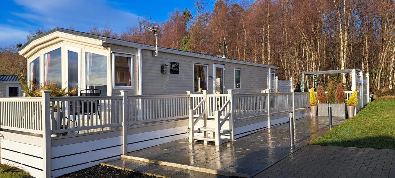 Moonflower Lodge Newton on the Moor Exterior foto